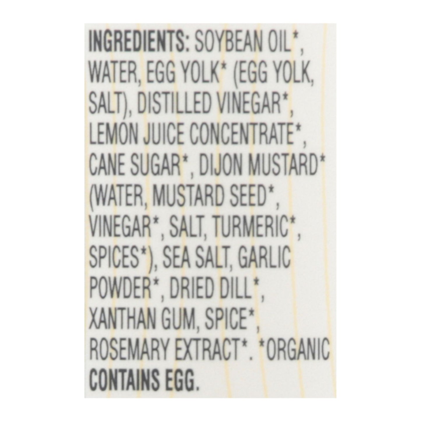 Woodstock - Lemon Dill Aioli - Case Of 6-6.5 Oz image 4
