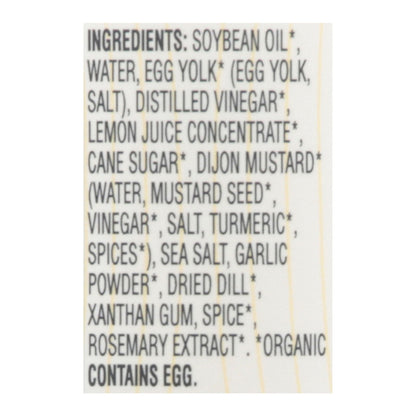 Woodstock - Lemon Dill Aioli - Case Of 6-6.5 Oz image 4