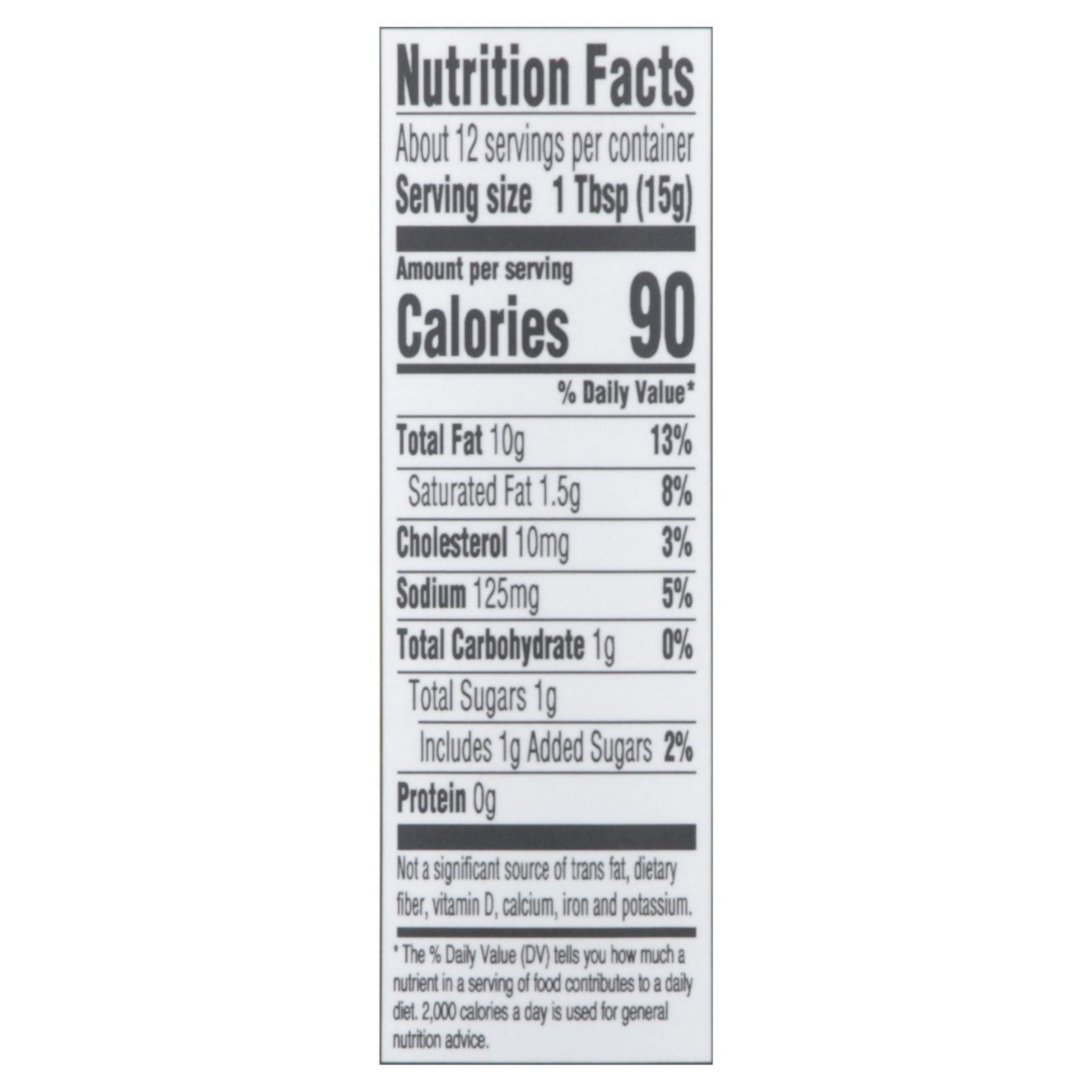 Woodstock - Lemon Dill Aioli - Case Of 6-6.5 Oz image 3