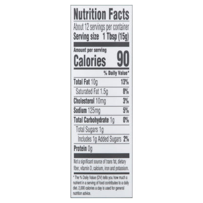 Woodstock - Lemon Dill Aioli - Case Of 6-6.5 Oz image 3