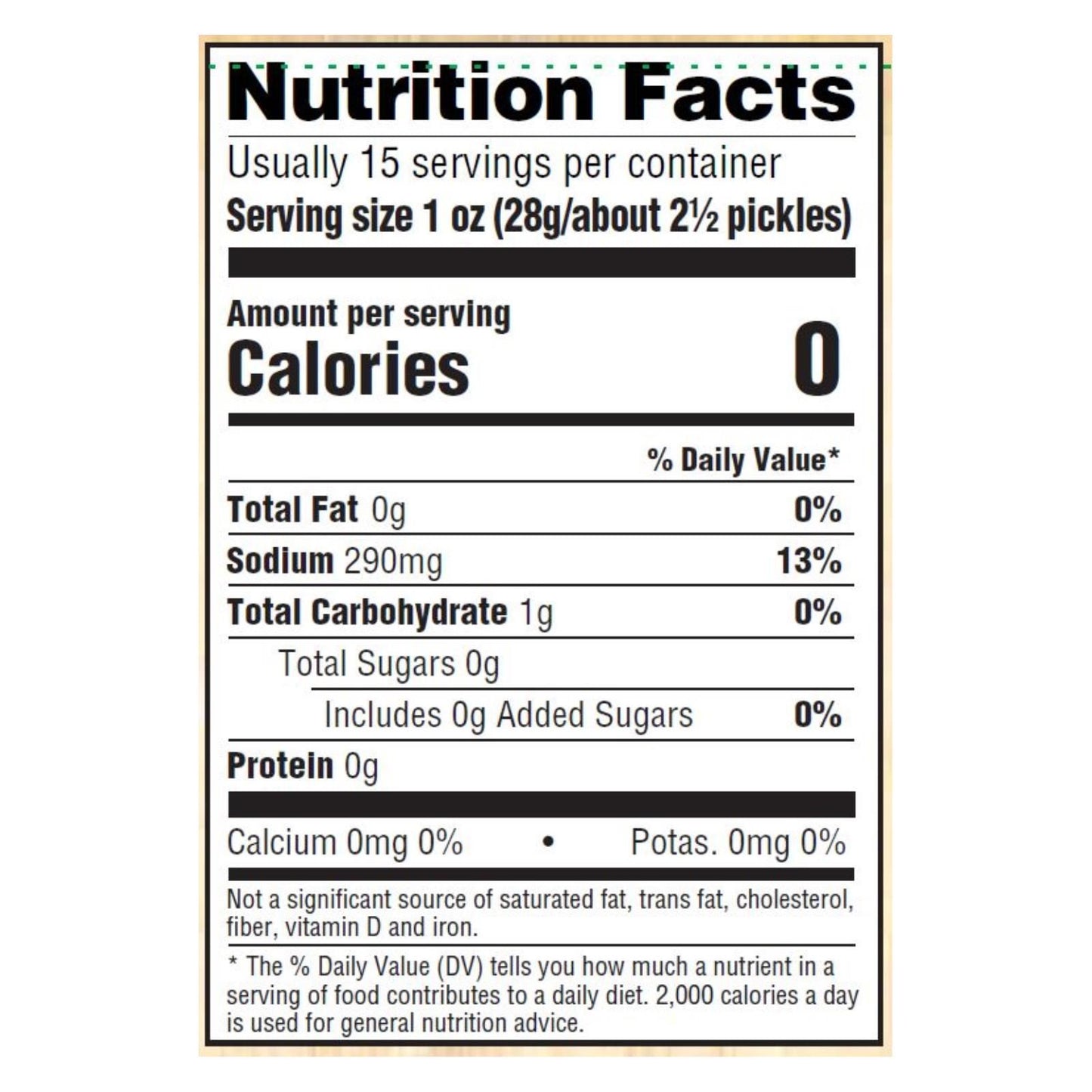 Woodstock Organic Kosher Baby Dill Pickles - Case Of 6 - 24 Oz image 2