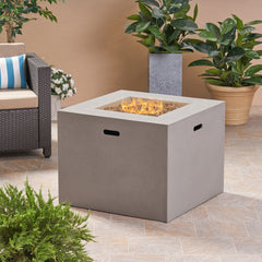 AIDAN 31" SQUARE FIRE PIT - 40,000 BTU