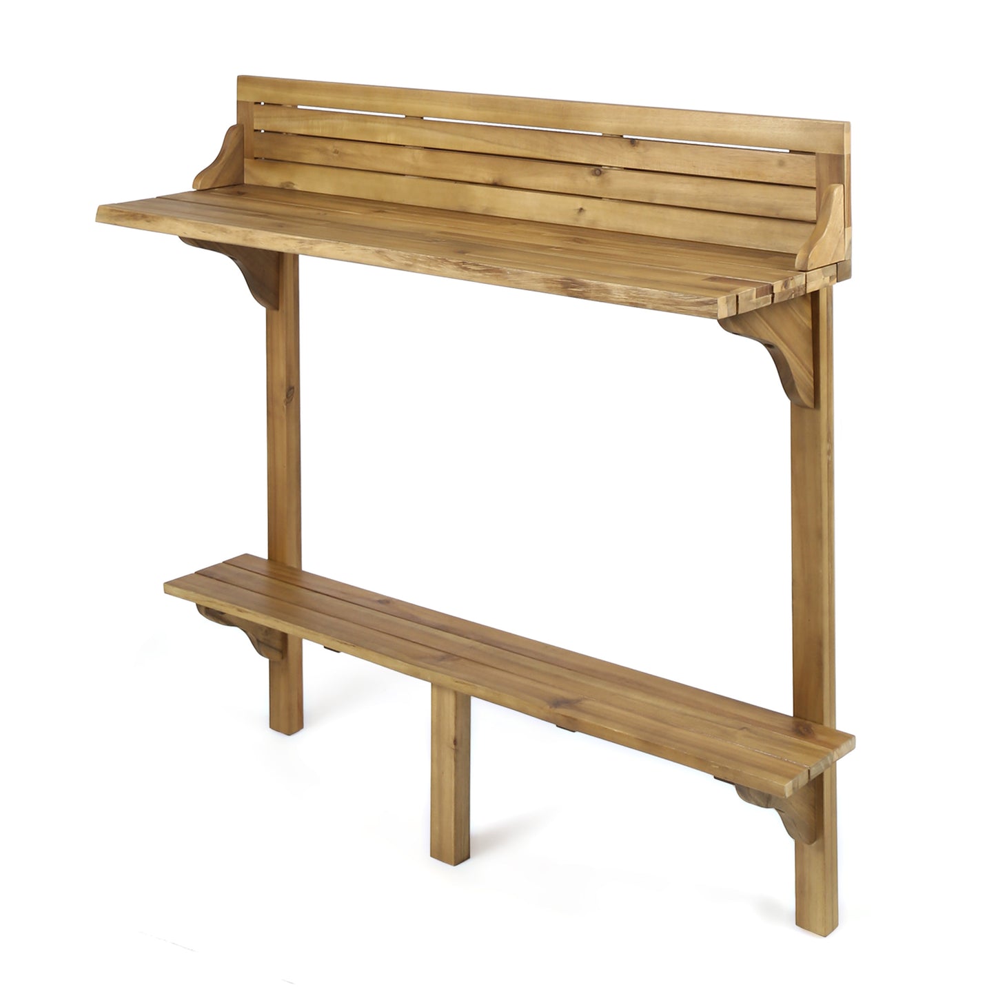 Wood BALCONY BAR TABLE image 5