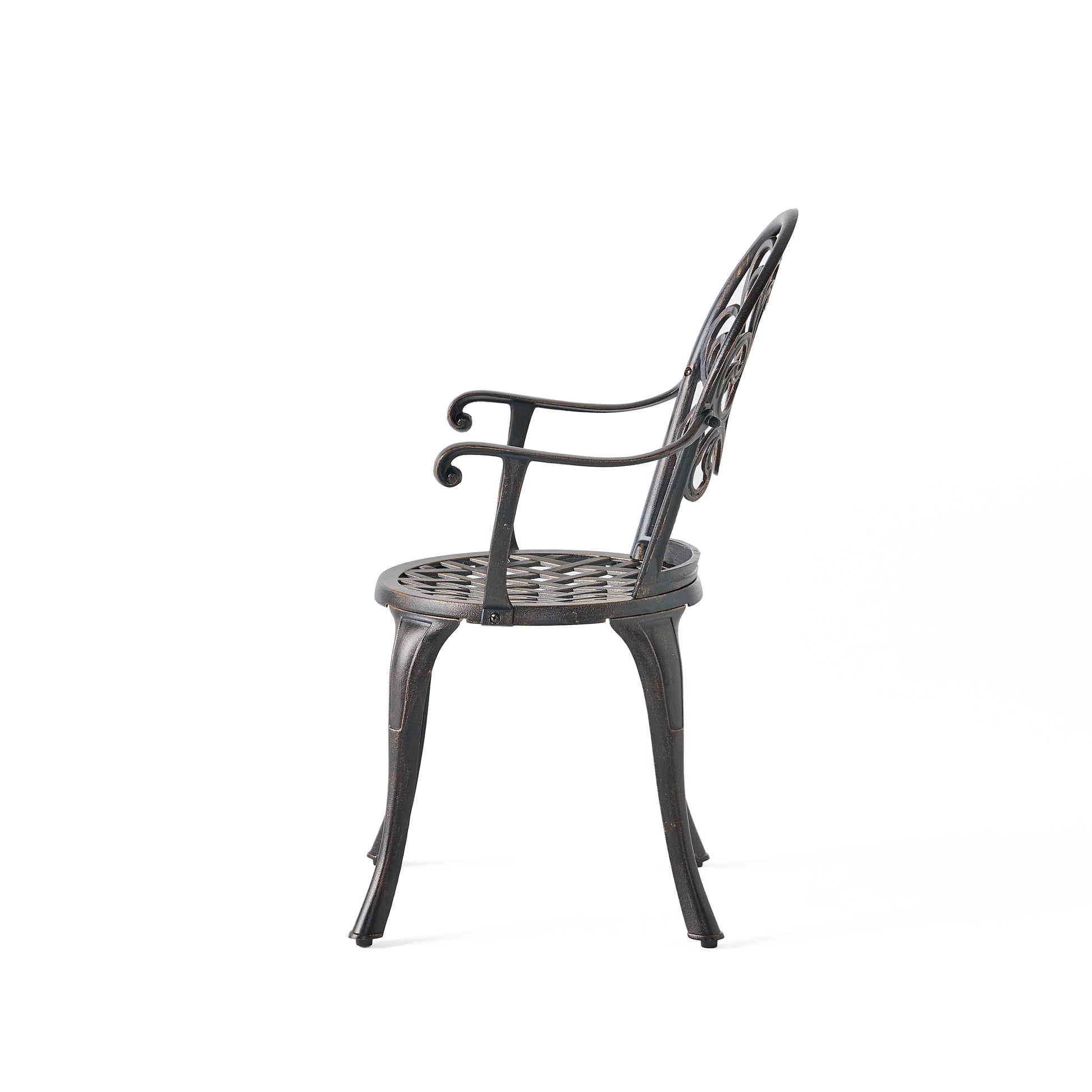 CAMDEN 3PC CAST BISTRO SET W ICE BUCKET image 12