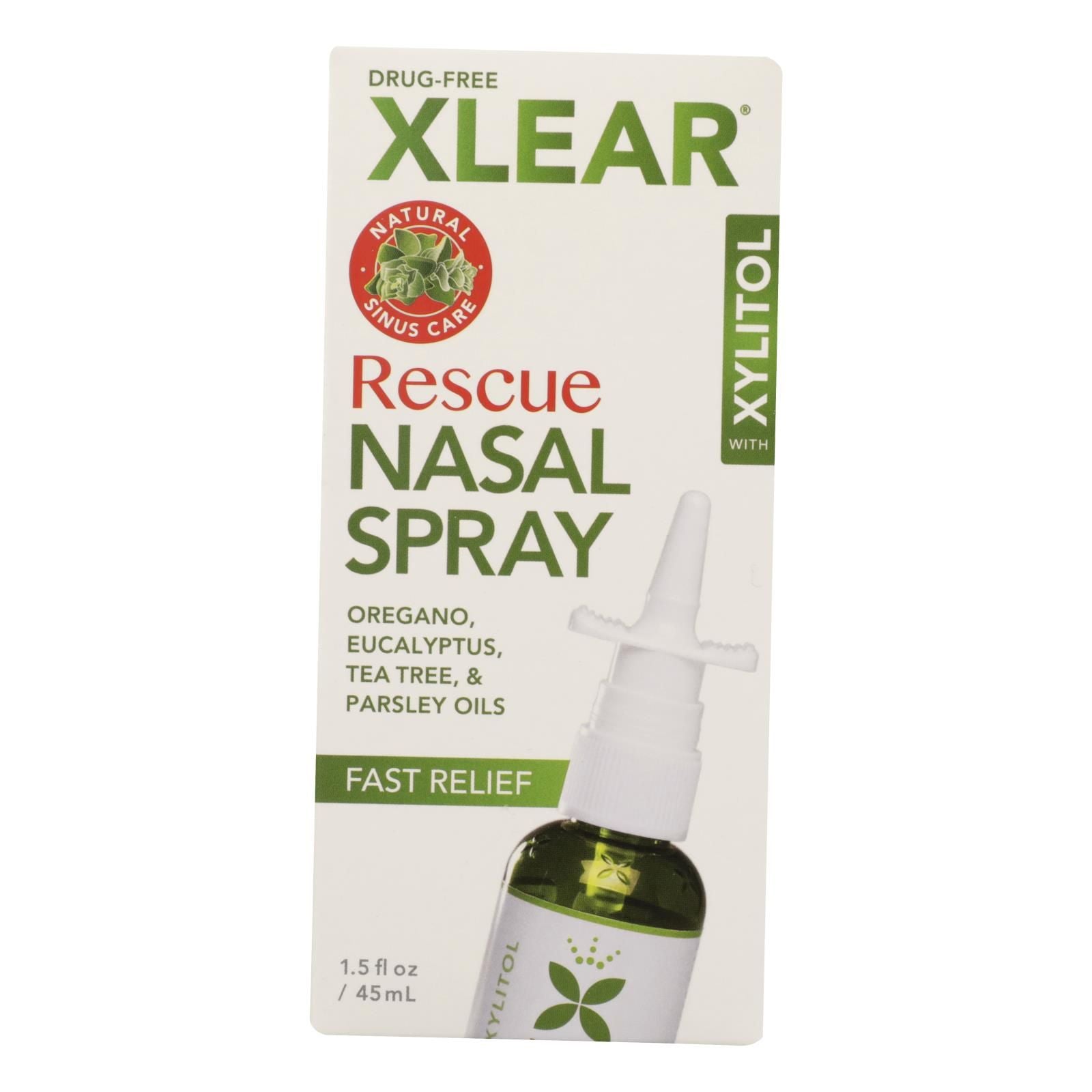 Xlear - Nasal Spray Rescue - 1.5 Oz image 2