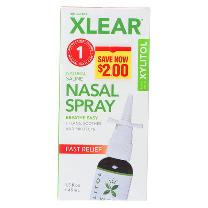 Xlear - Nasal Spray Sinus - 1.5 Fz image 1