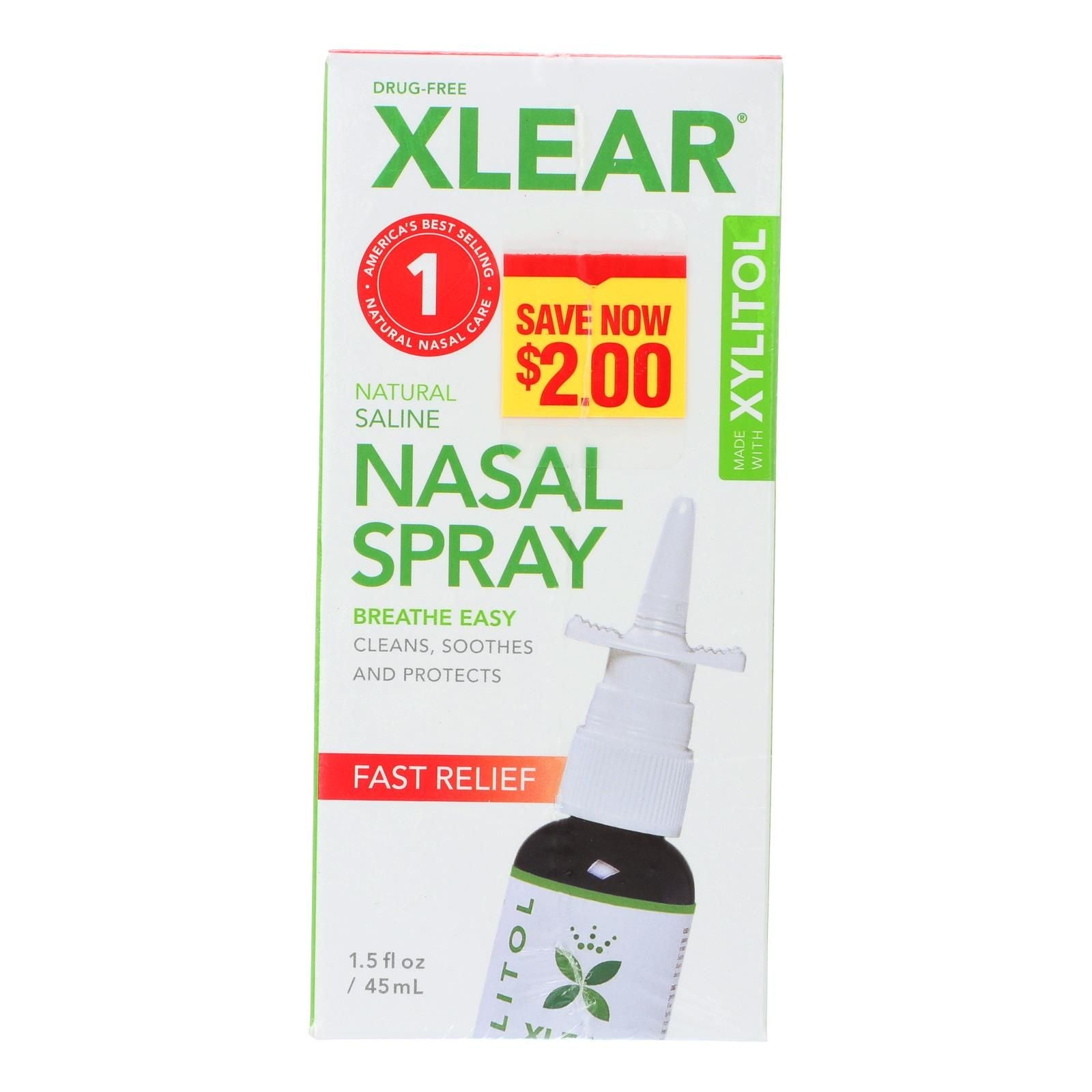 Xlear - Nasal Spray Sinus - 1.5 Fz image 2