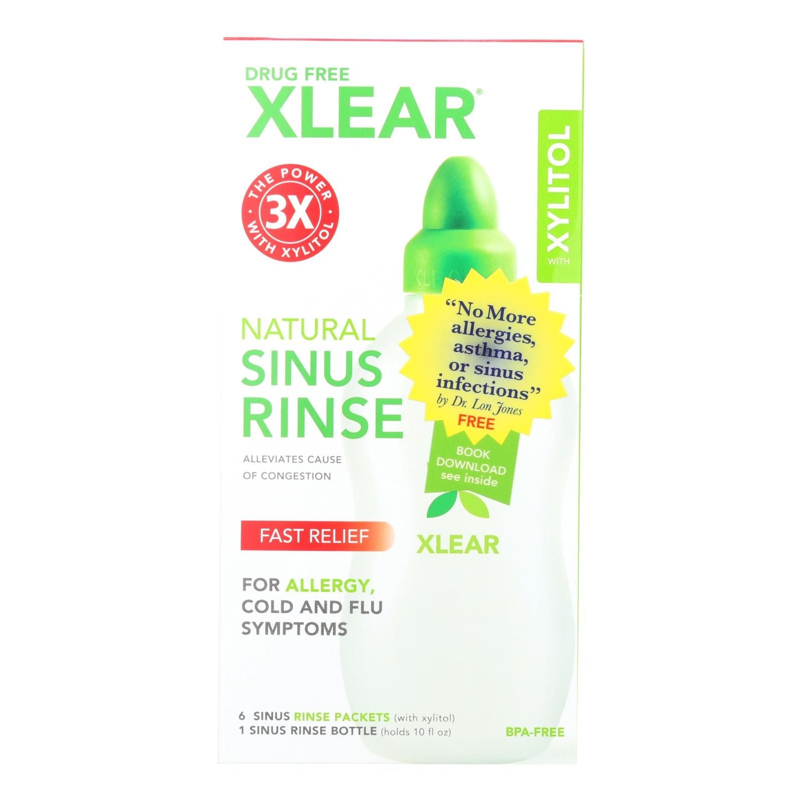 Xlear Sinus Care Rinse System With Xylitol image 1