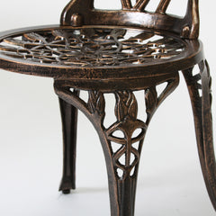 NASSAU CAST 3PC BISTRO SET