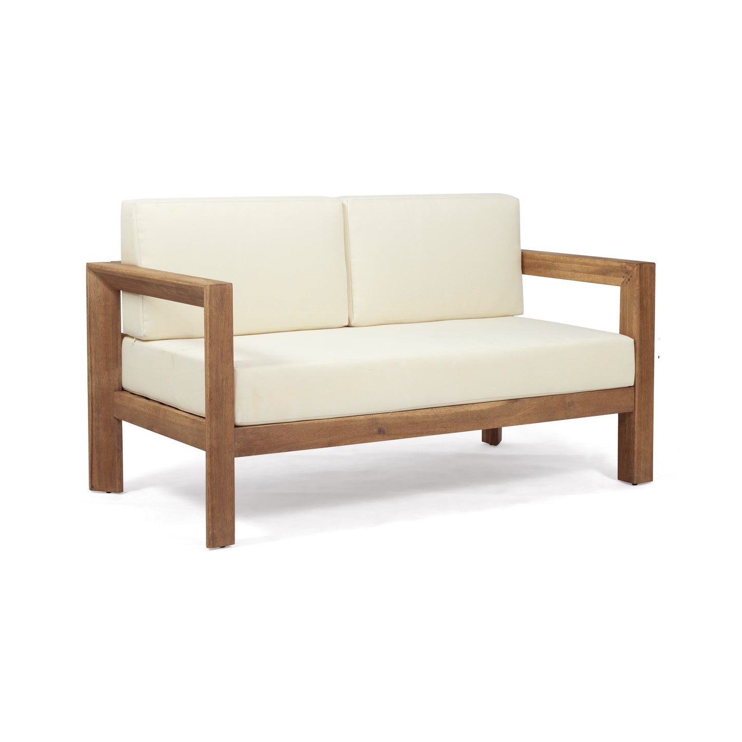 GENSER LOVESEAT & COFFEE TABLE image 8