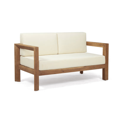 GENSER LOVESEAT & COFFEE TABLE image 8