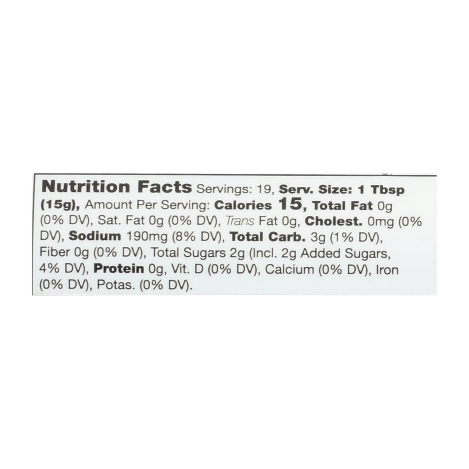Yellowbird Sauce - Blue Agave Sriracha - Case Of 6 - 9.8 Oz image 3