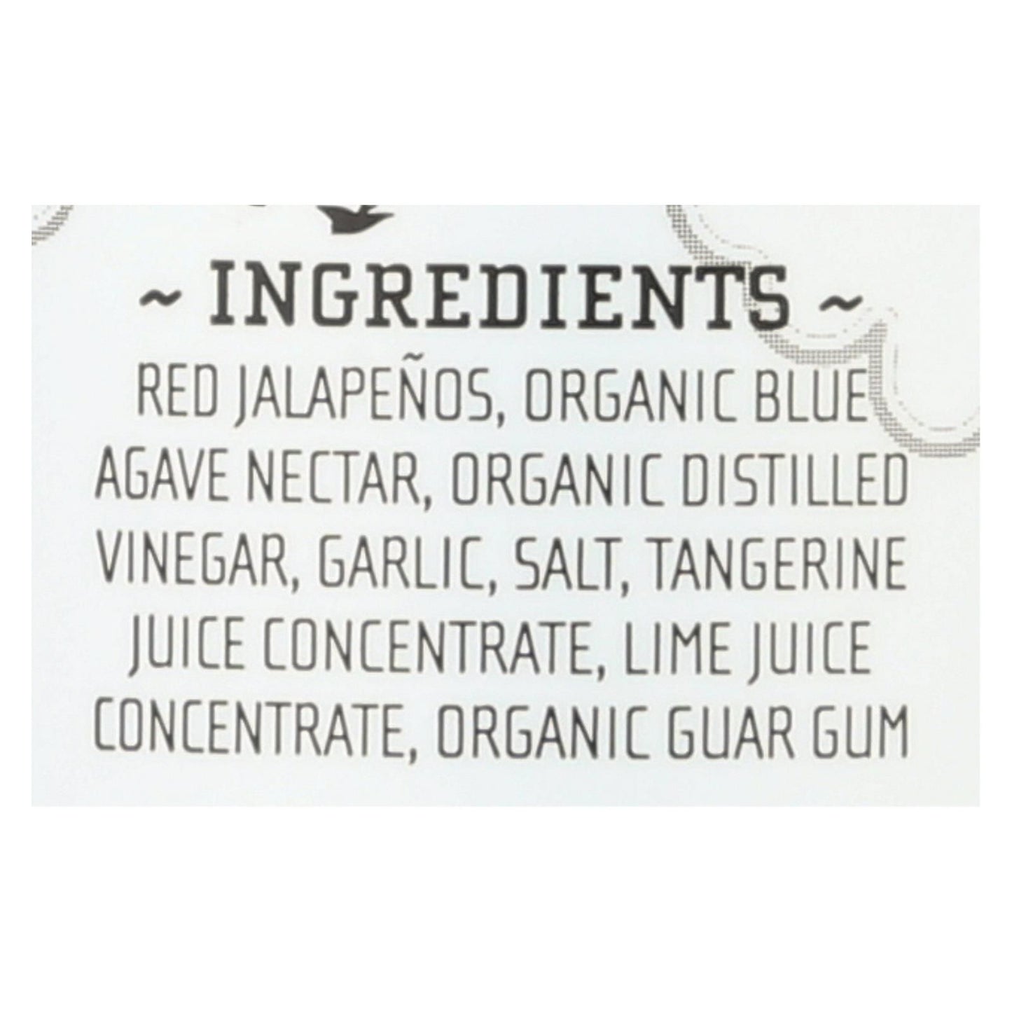 Yellowbird Sauce - Blue Agave Sriracha - Case Of 6 - 9.8 Oz image 2