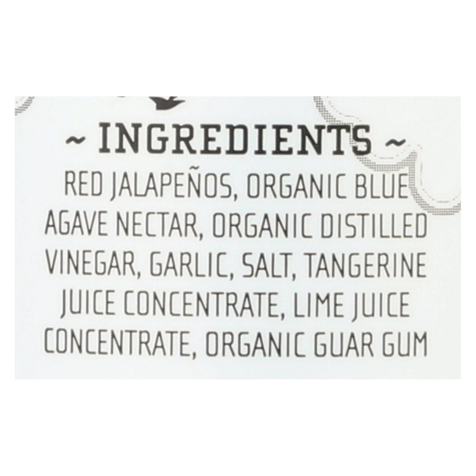 Yellowbird Sauce - Blue Agave Sriracha - Case Of 6 - 9.8 Oz image 2
