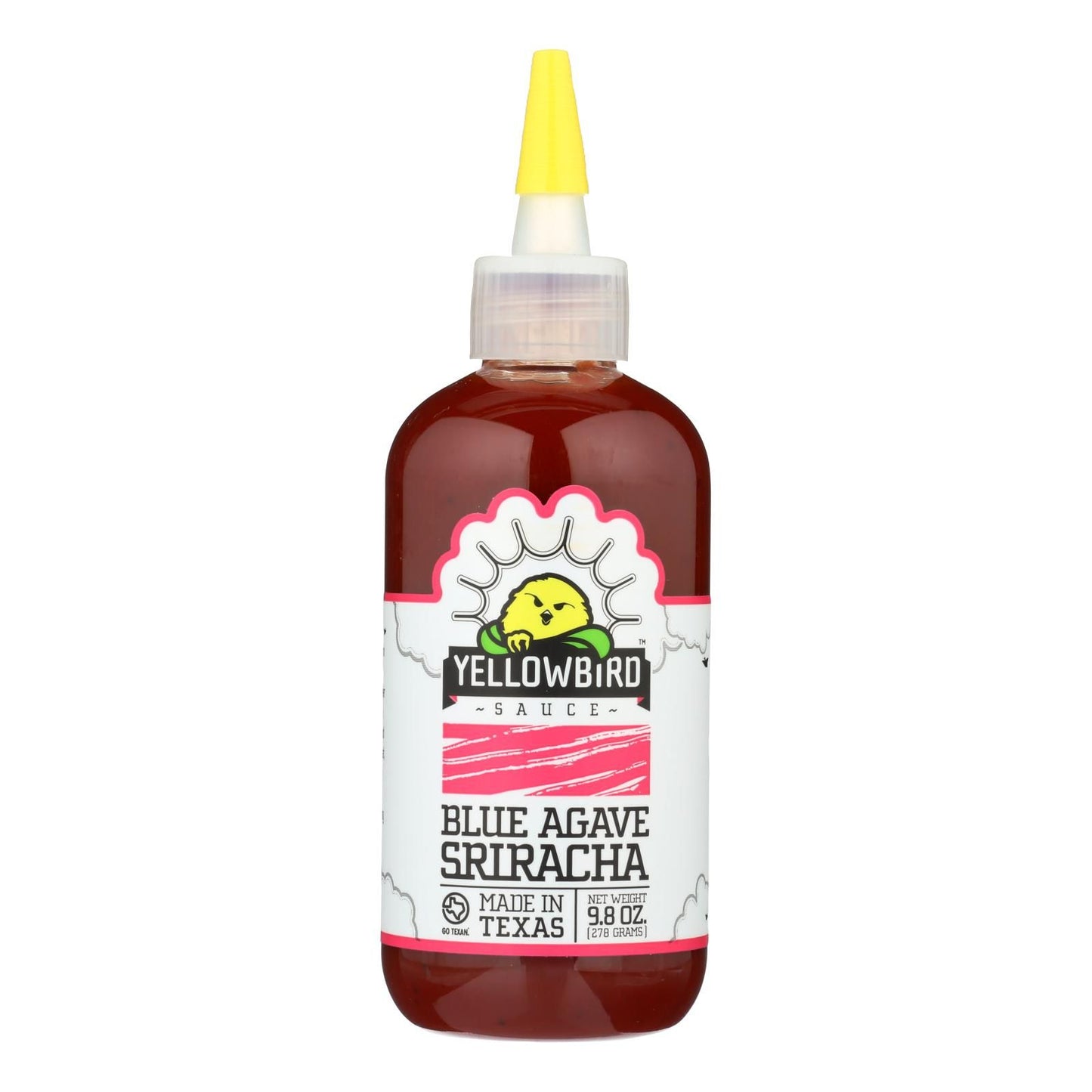 Yellowbird Sauce - Blue Agave Sriracha - Case Of 6 - 9.8 Oz image 1