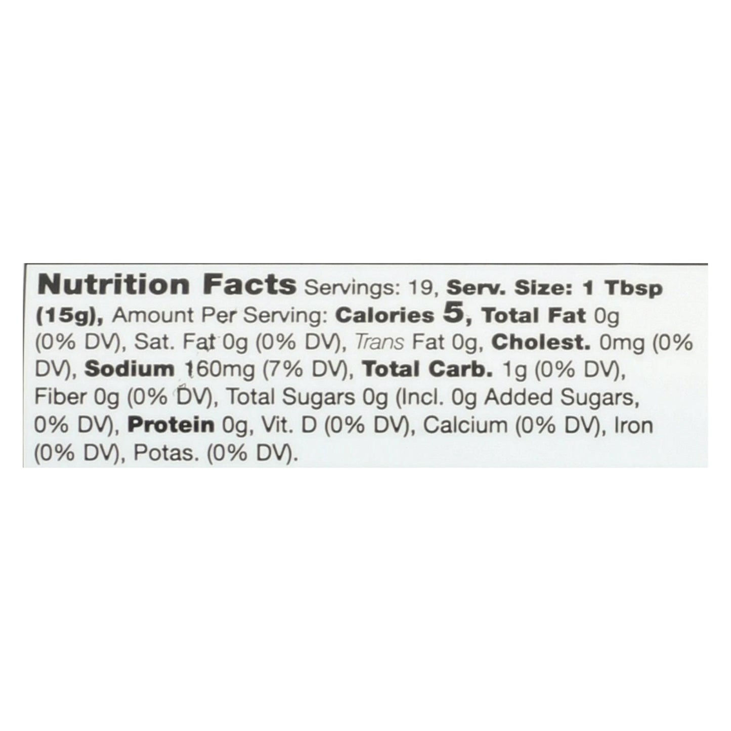 Yellowbird Sauce - Serrano - Case Of 6 - 9.8 Oz image 2