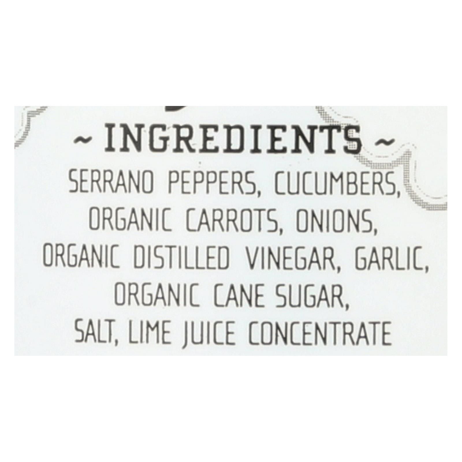 Yellowbird Sauce - Serrano - Case Of 6 - 9.8 Oz image 3