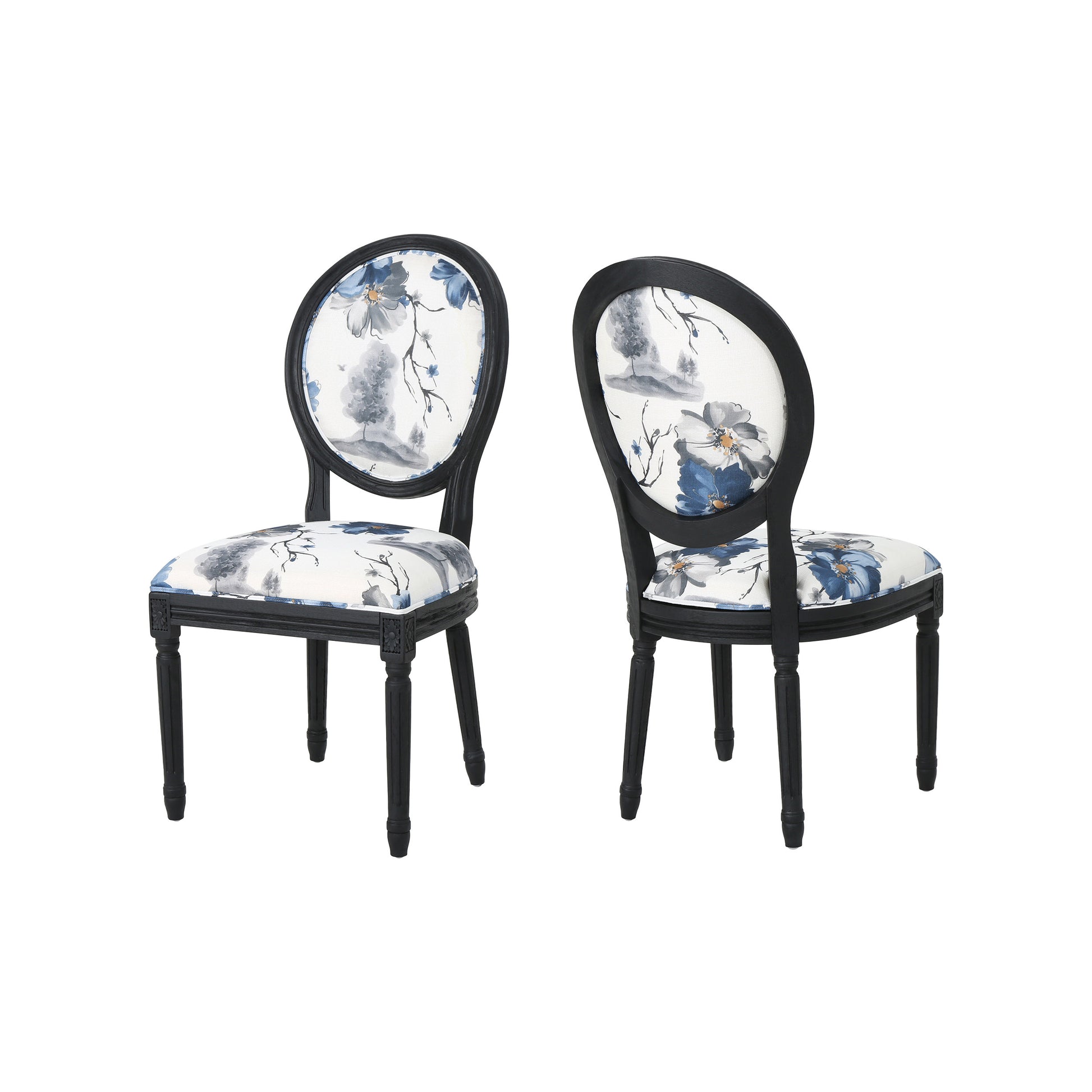 ROUND BACK CHAIR image 2