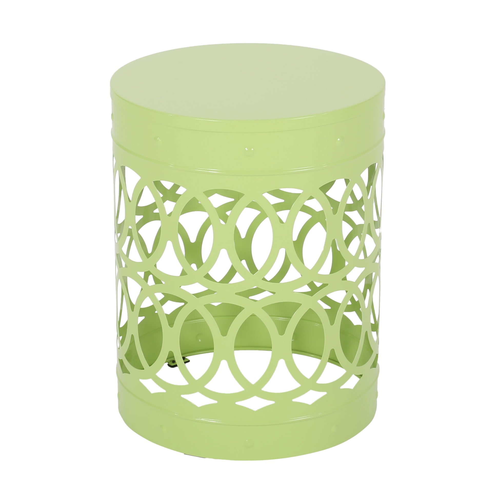 Outdoor Metal end Table -Large image 2