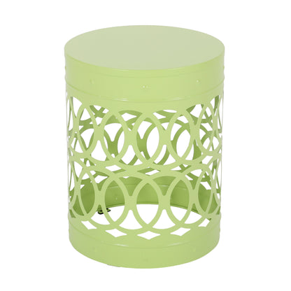Outdoor Metal end Table -Large image 2