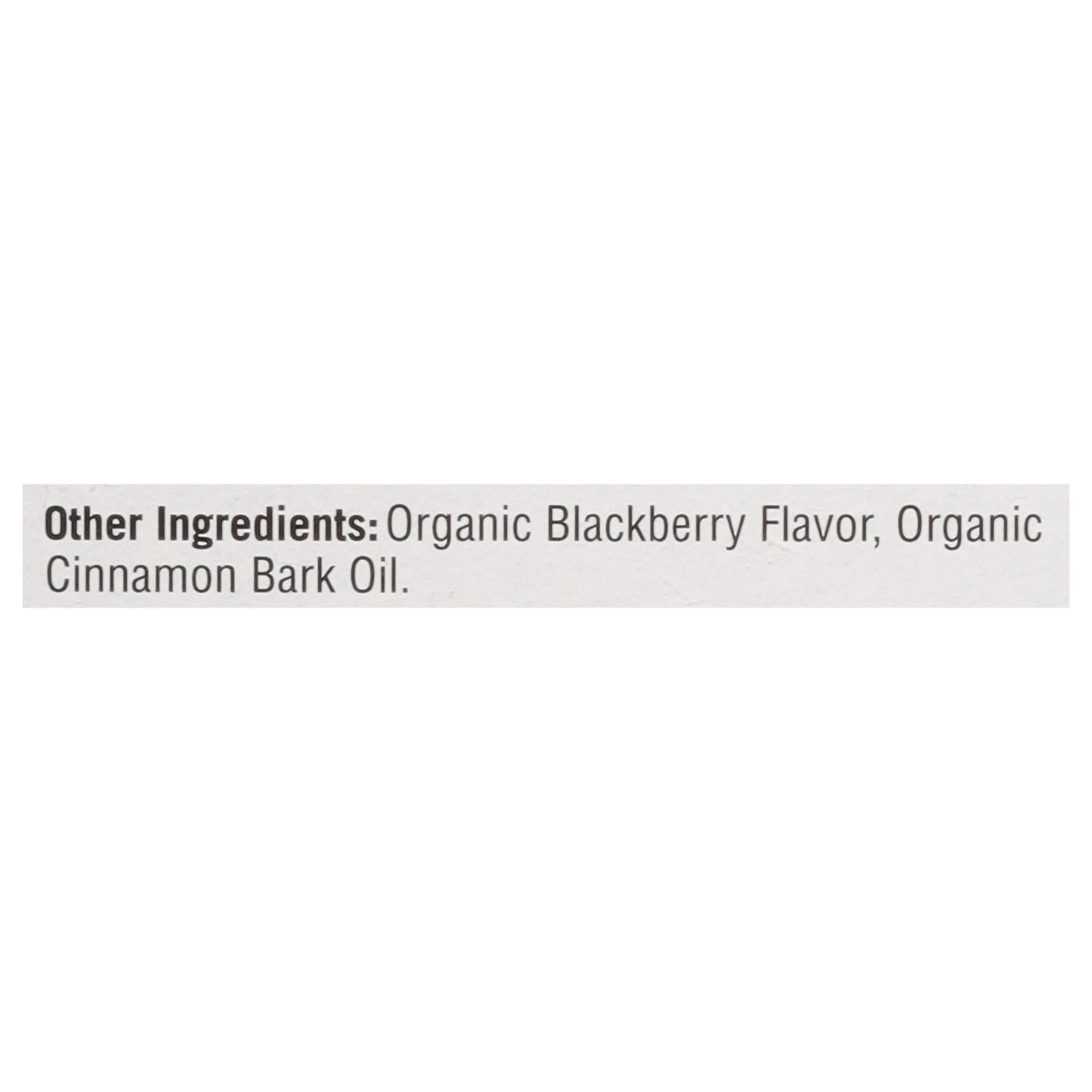 Yogi - Tea Spcd Blkbry Focus - Case Of 6-16 Bag image 2