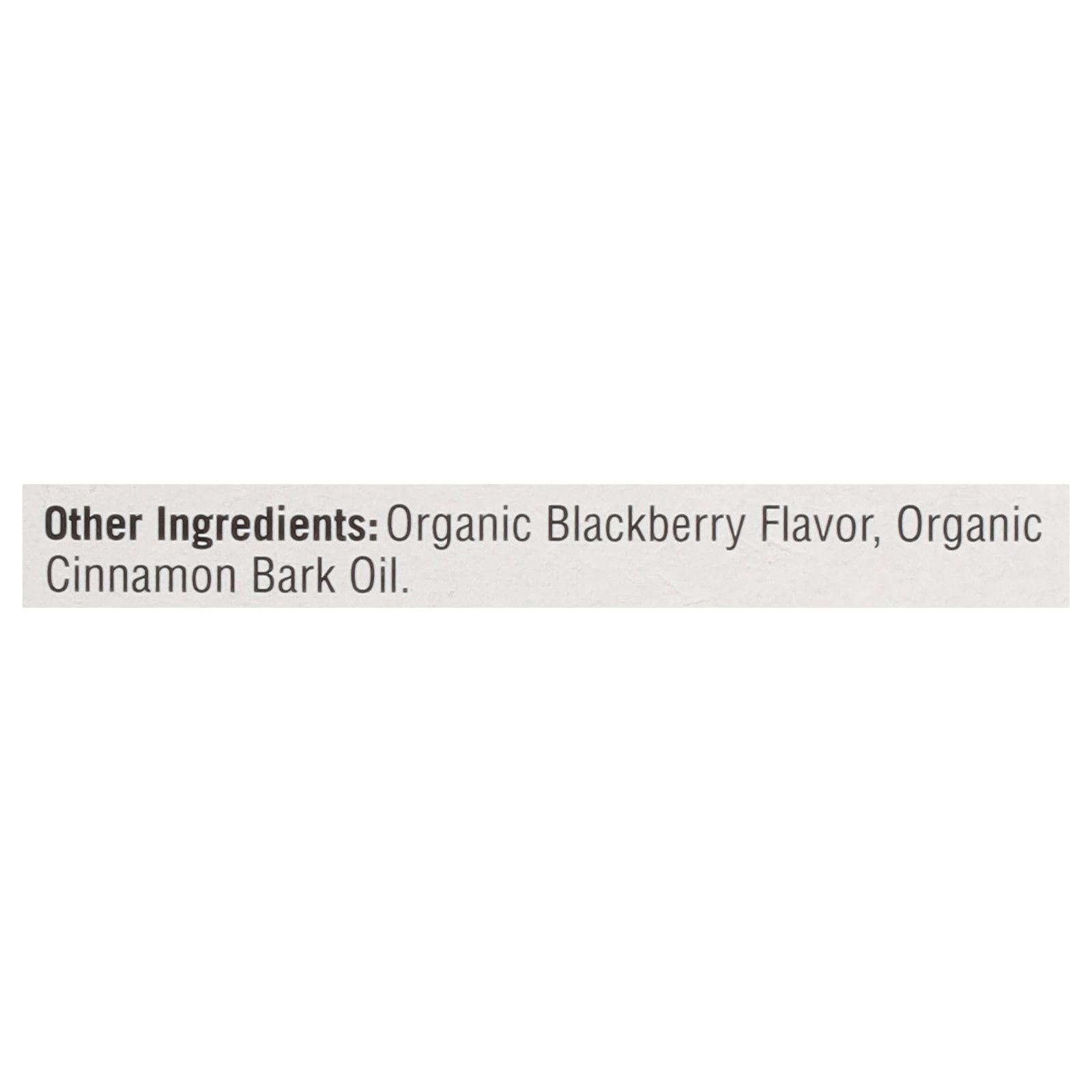 Yogi - Tea Spcd Blkbry Focus - Case Of 6-16 Bag image 2