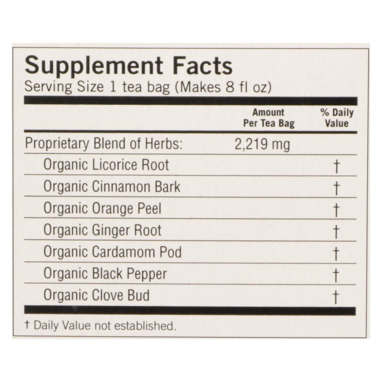 Yogi Egyptian Licorice - Case Of 6 - 16 Bags image 3
