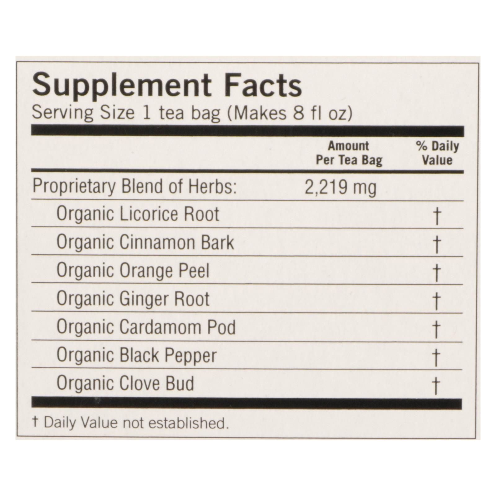 Yogi Egyptian Licorice - Case Of 6 - 16 Bags image 3