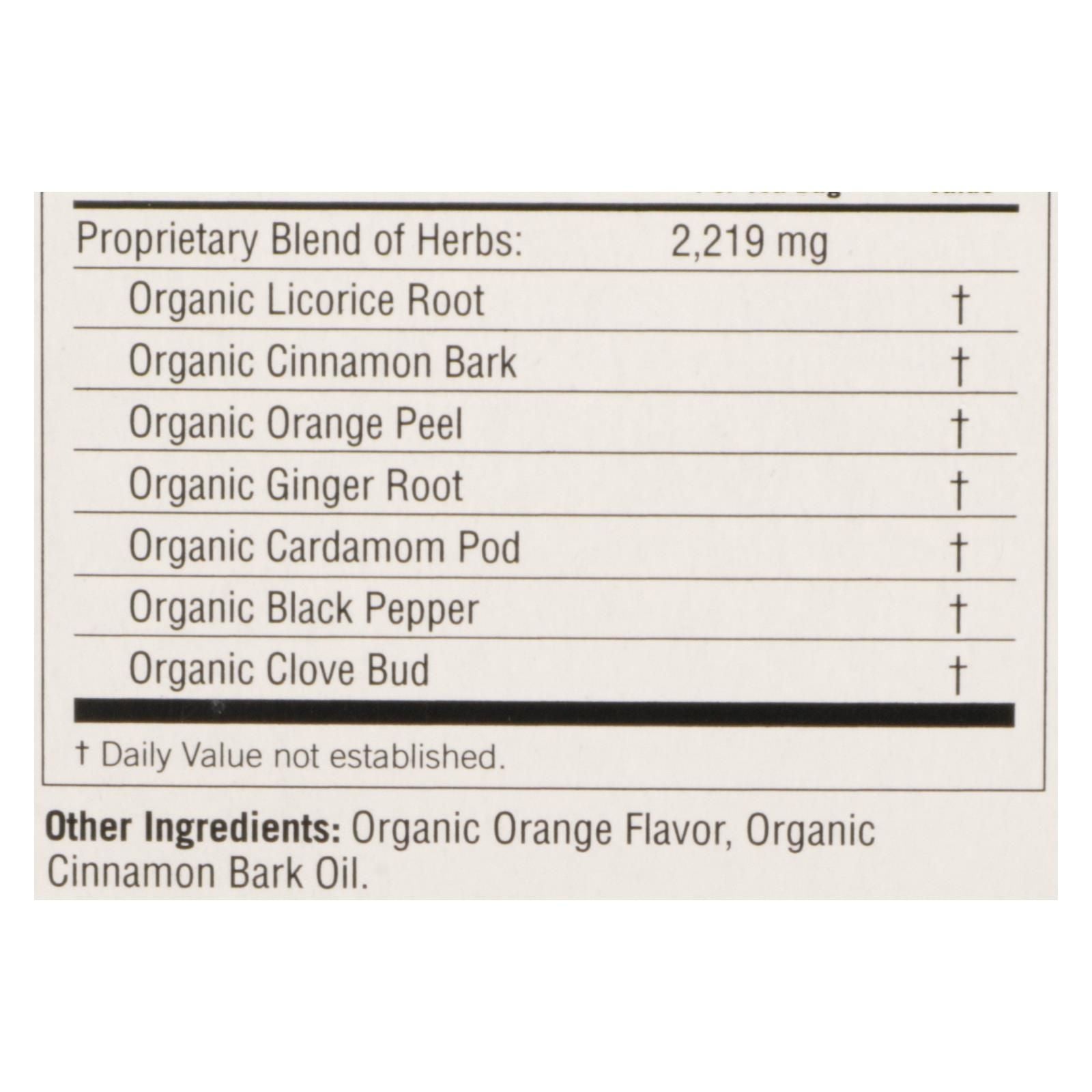 Yogi Egyptian Licorice - Case Of 6 - 16 Bags image 2