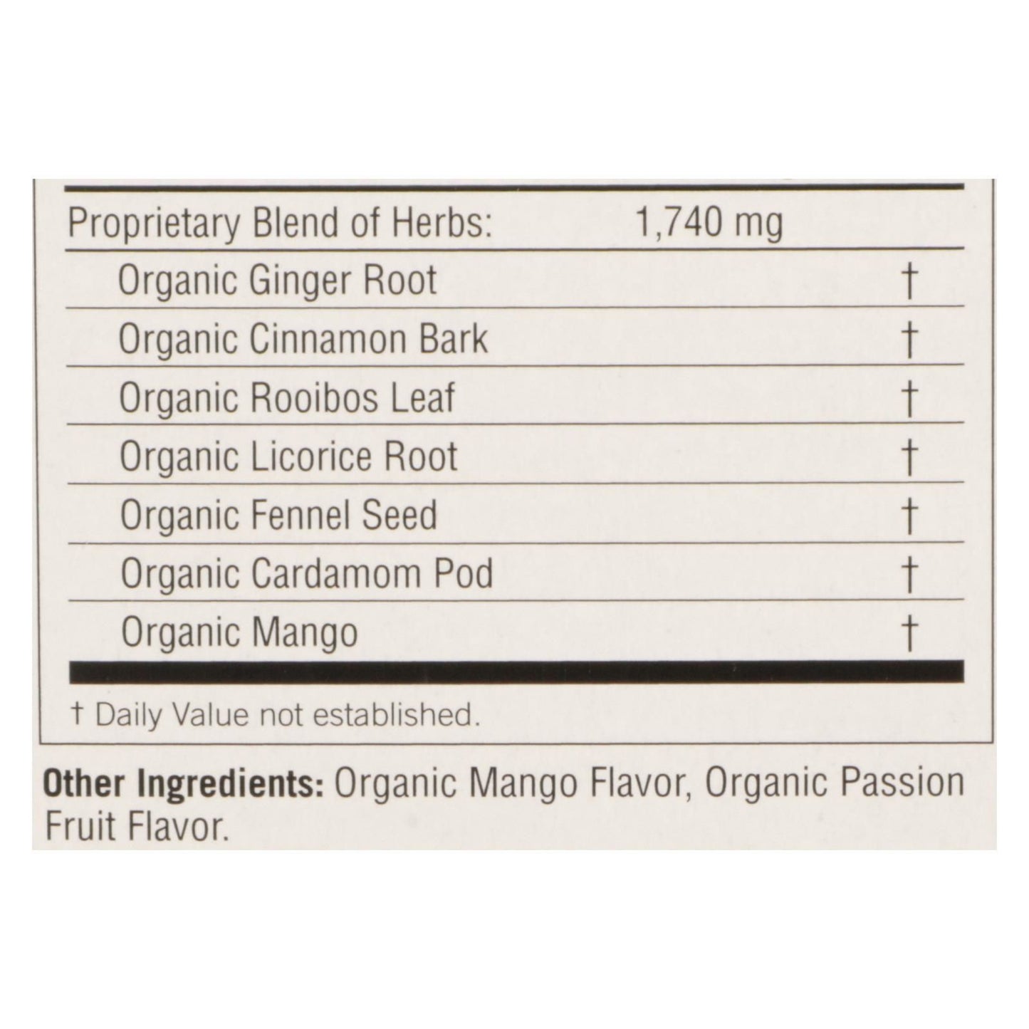 Yogi Tea - Organic - Mango Ginger - Case Of 6 - 16 Bag image 3