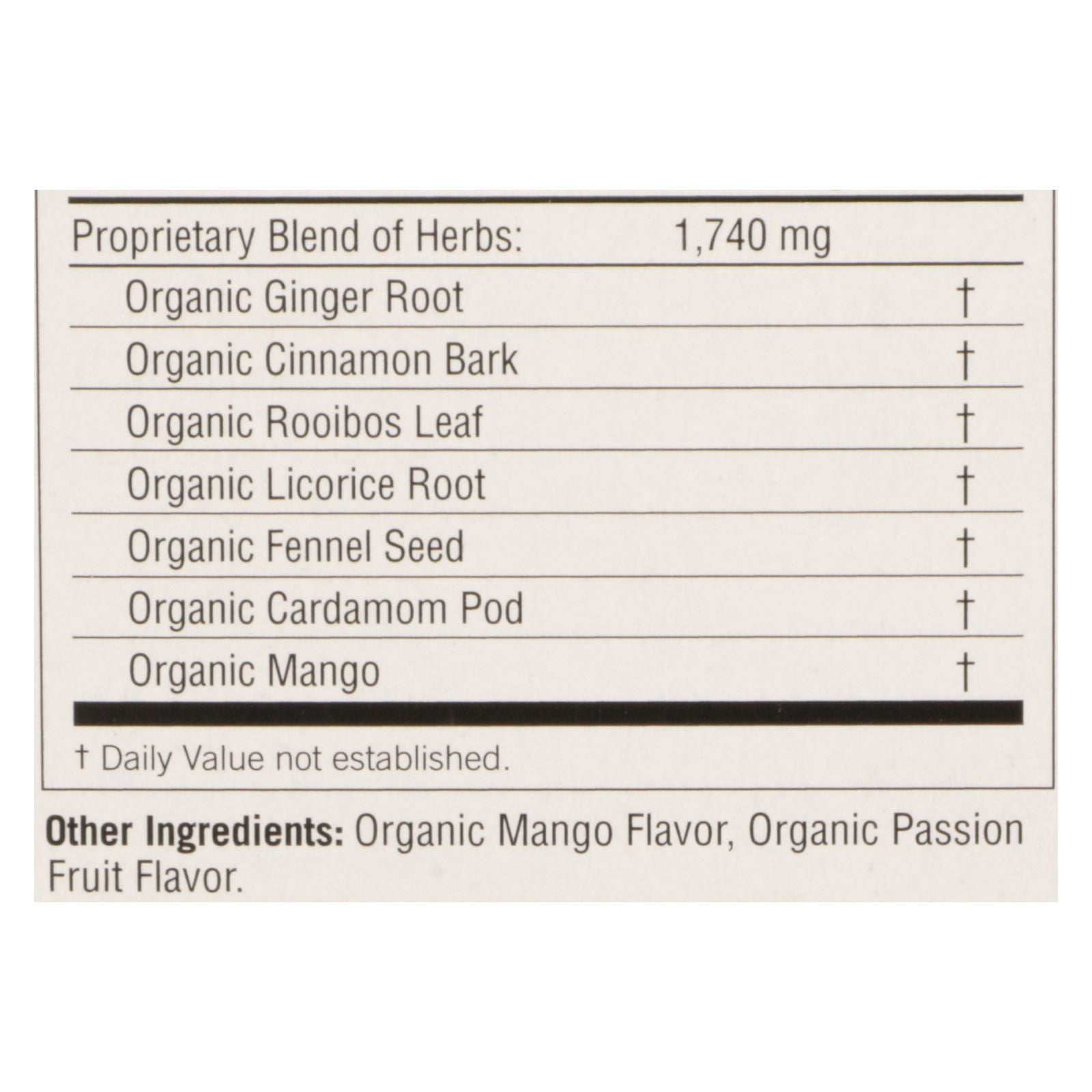 Yogi Tea - Organic - Mango Ginger - Case Of 6 - 16 Bag image 3