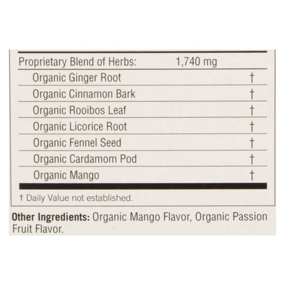 Yogi Tea - Organic - Mango Ginger - Case Of 6 - 16 Bag image 3