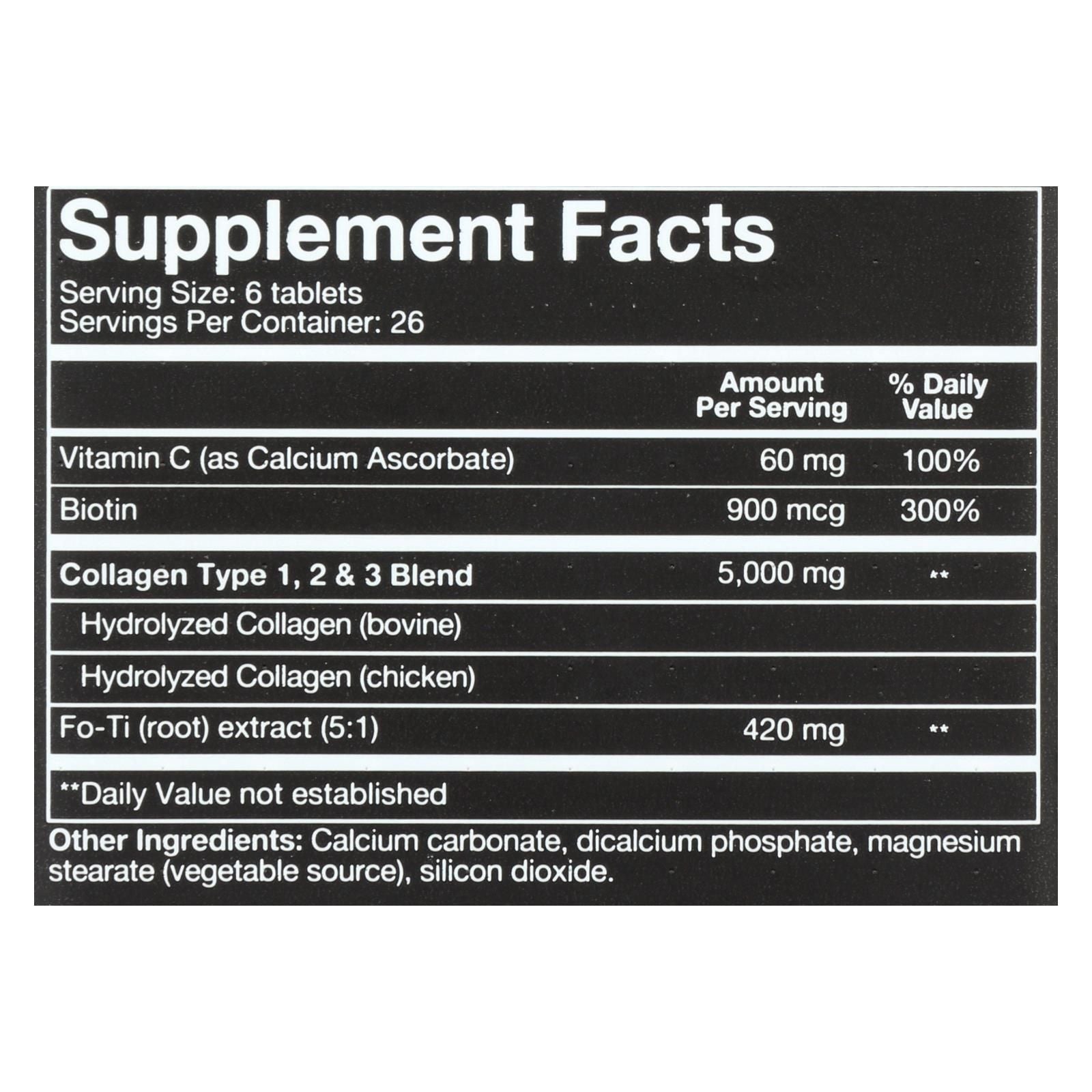 Youtheory Collagen - Mens - Advanced - 160 Tablets image 2