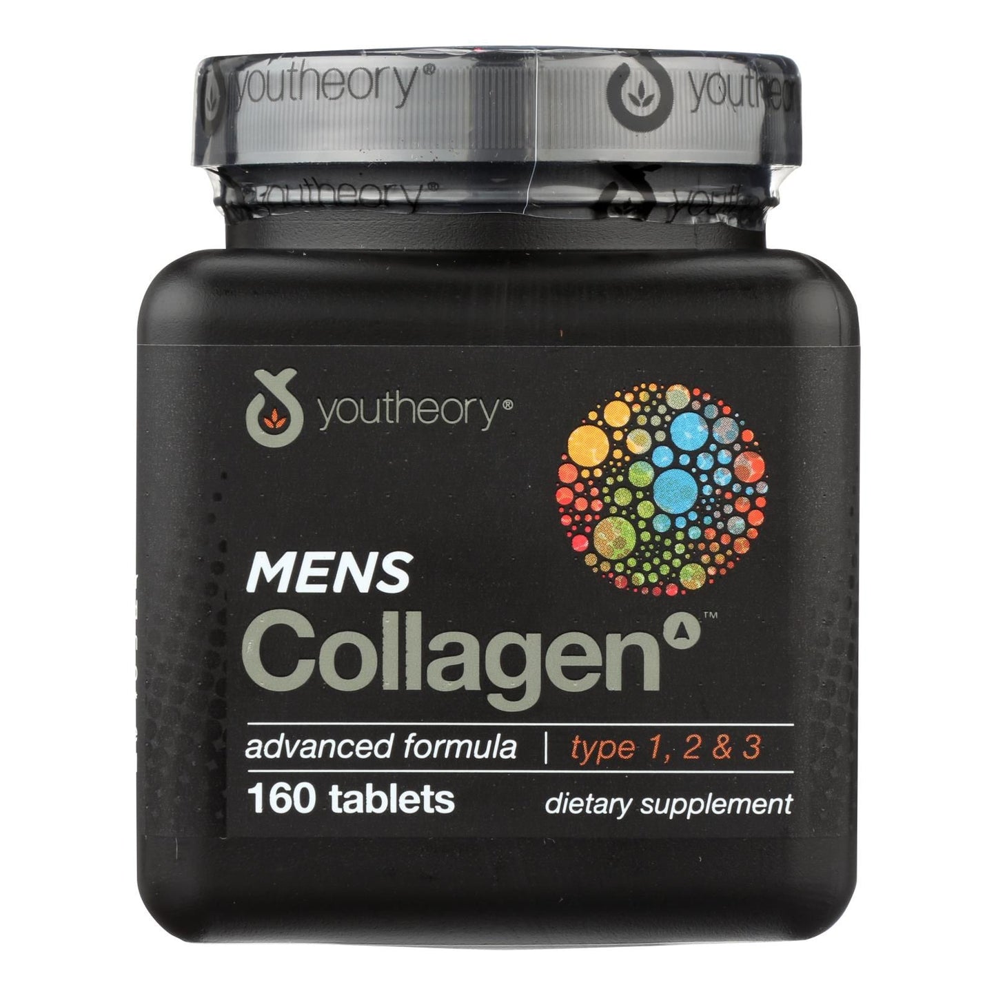 Youtheory Collagen - Mens - Advanced - 160 Tablets image 1