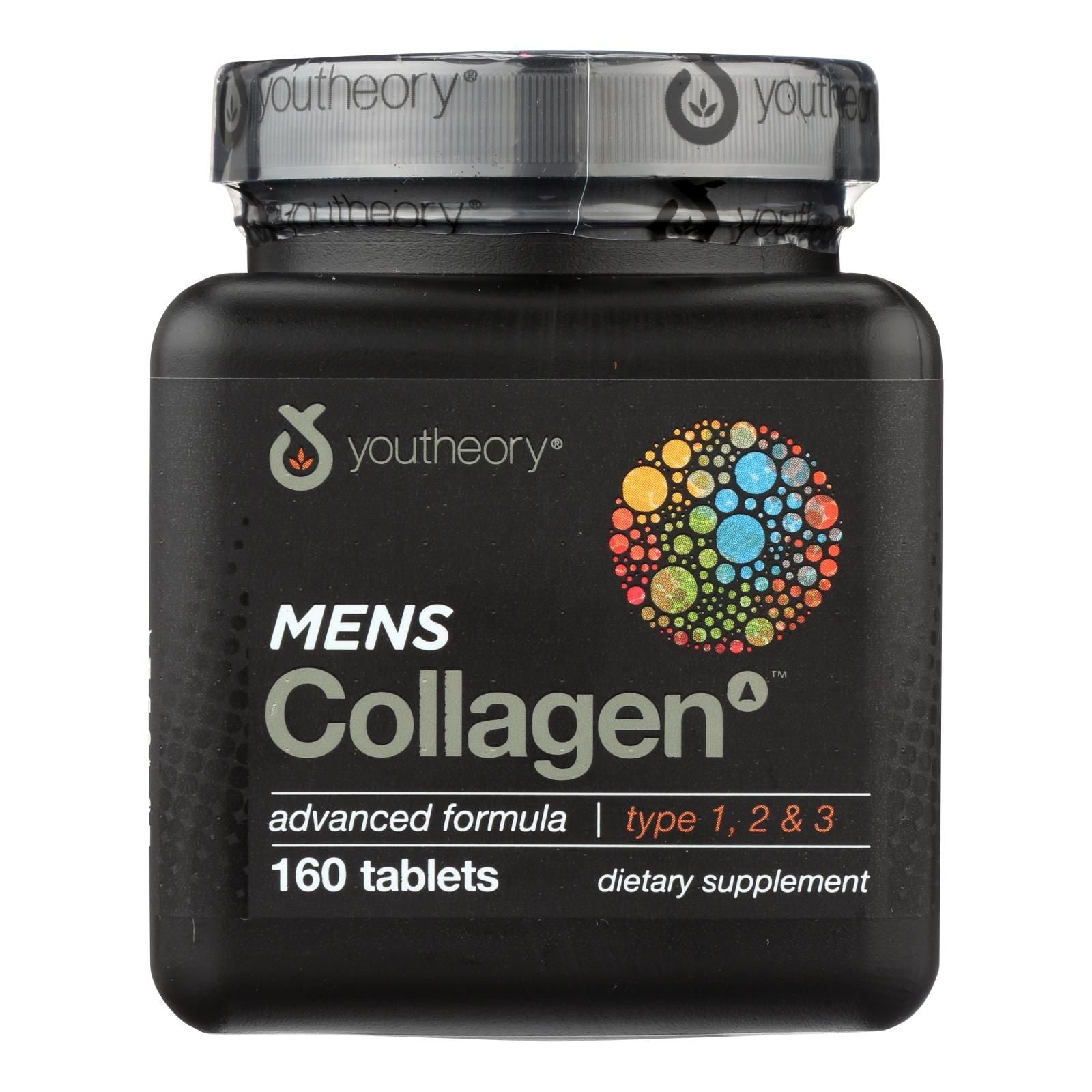 Youtheory Collagen - Mens - Advanced - 160 Tablets image 1