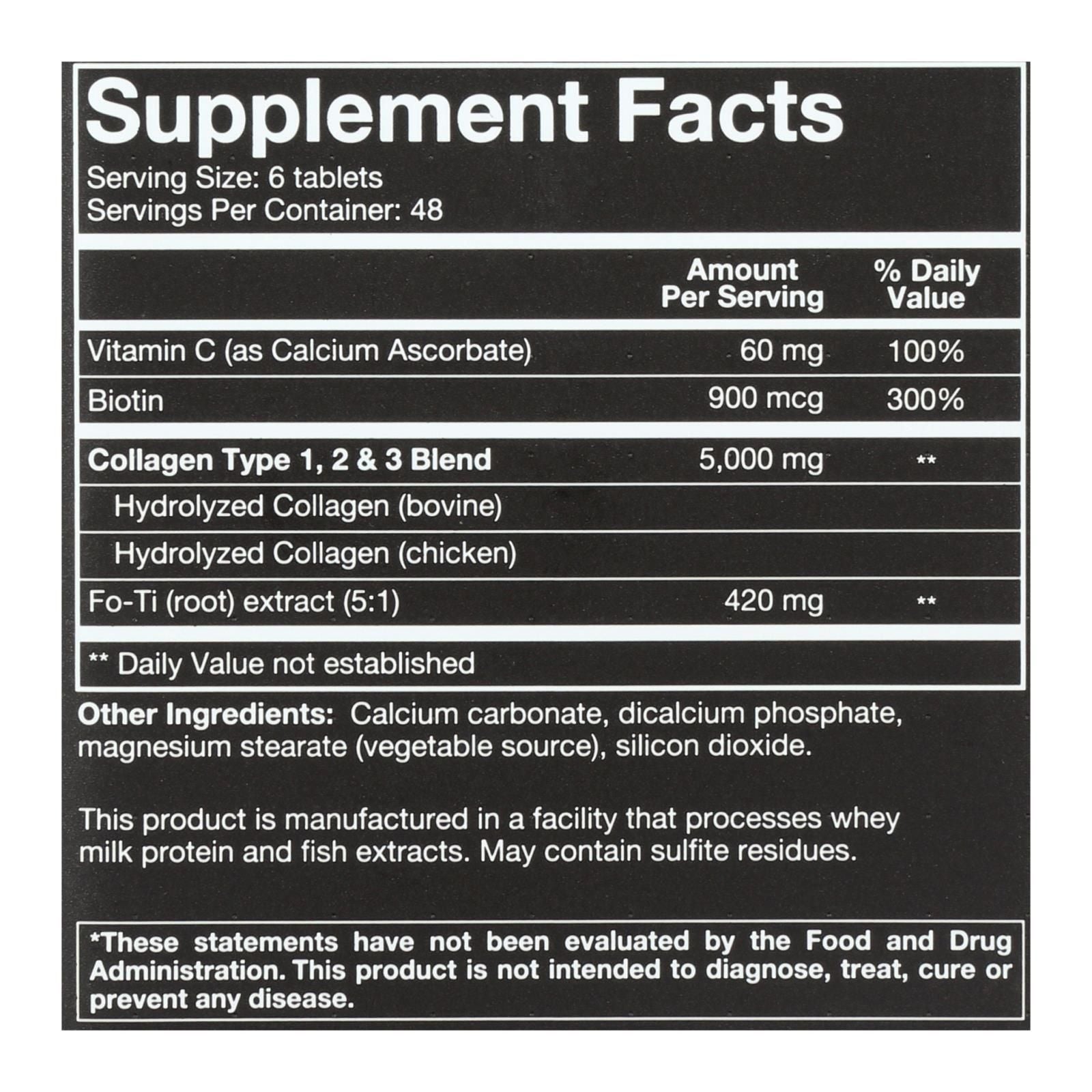 Youtheory Collagen - Mens - Advanced - 290 Tablets image 3