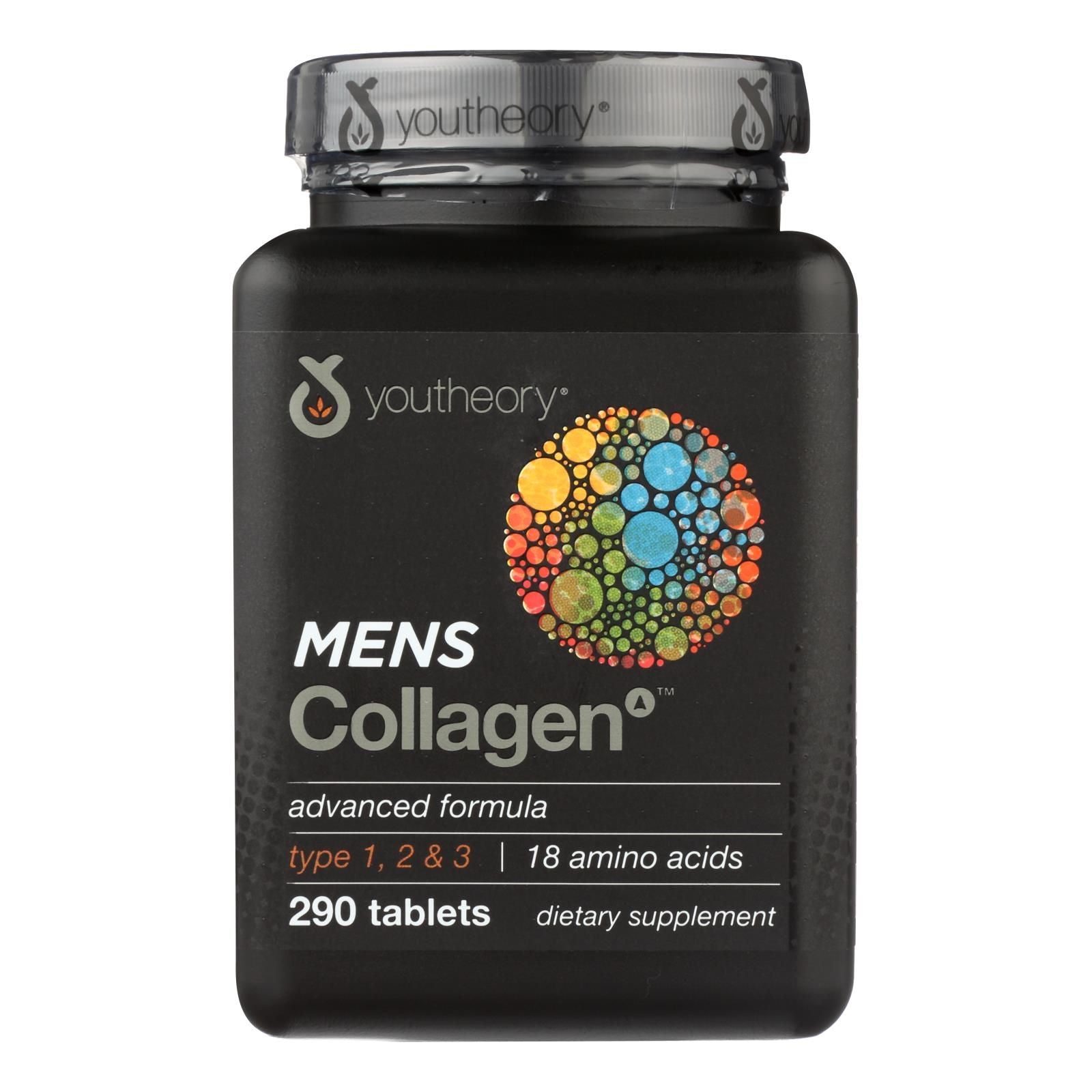 Youtheory Collagen - Mens - Advanced - 290 Tablets image 2