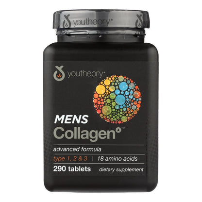 Youtheory Collagen - Mens - Advanced - 290 Tablets image 2