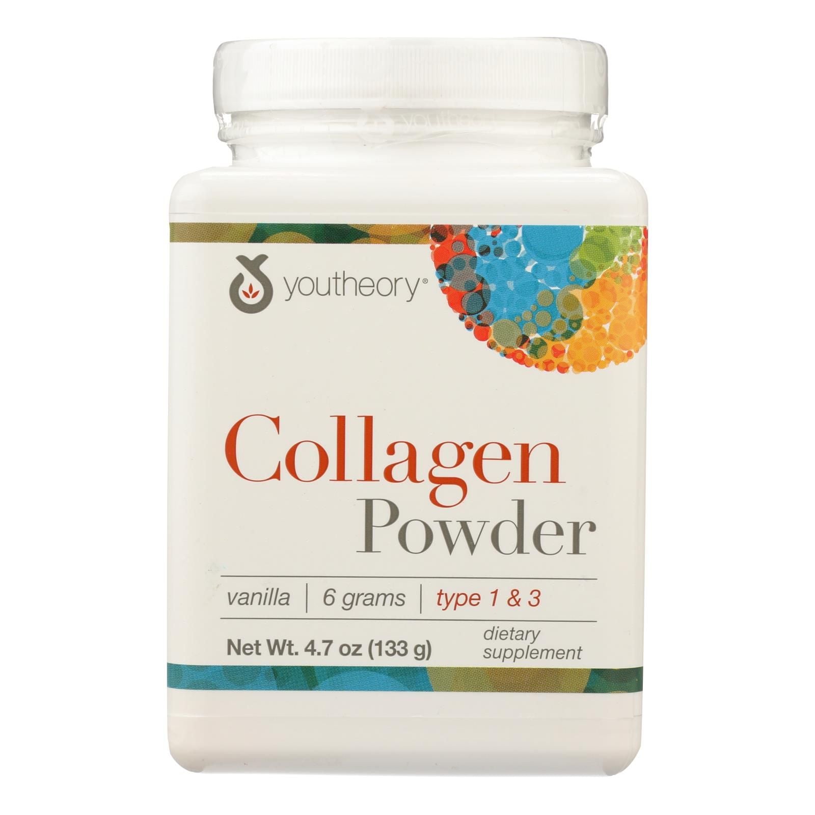 Youtheory Collagen - Powder - Vanilla - 4.7 Oz image 2