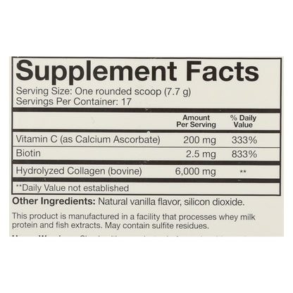 Youtheory Collagen - Powder - Vanilla - 4.7 Oz image 3