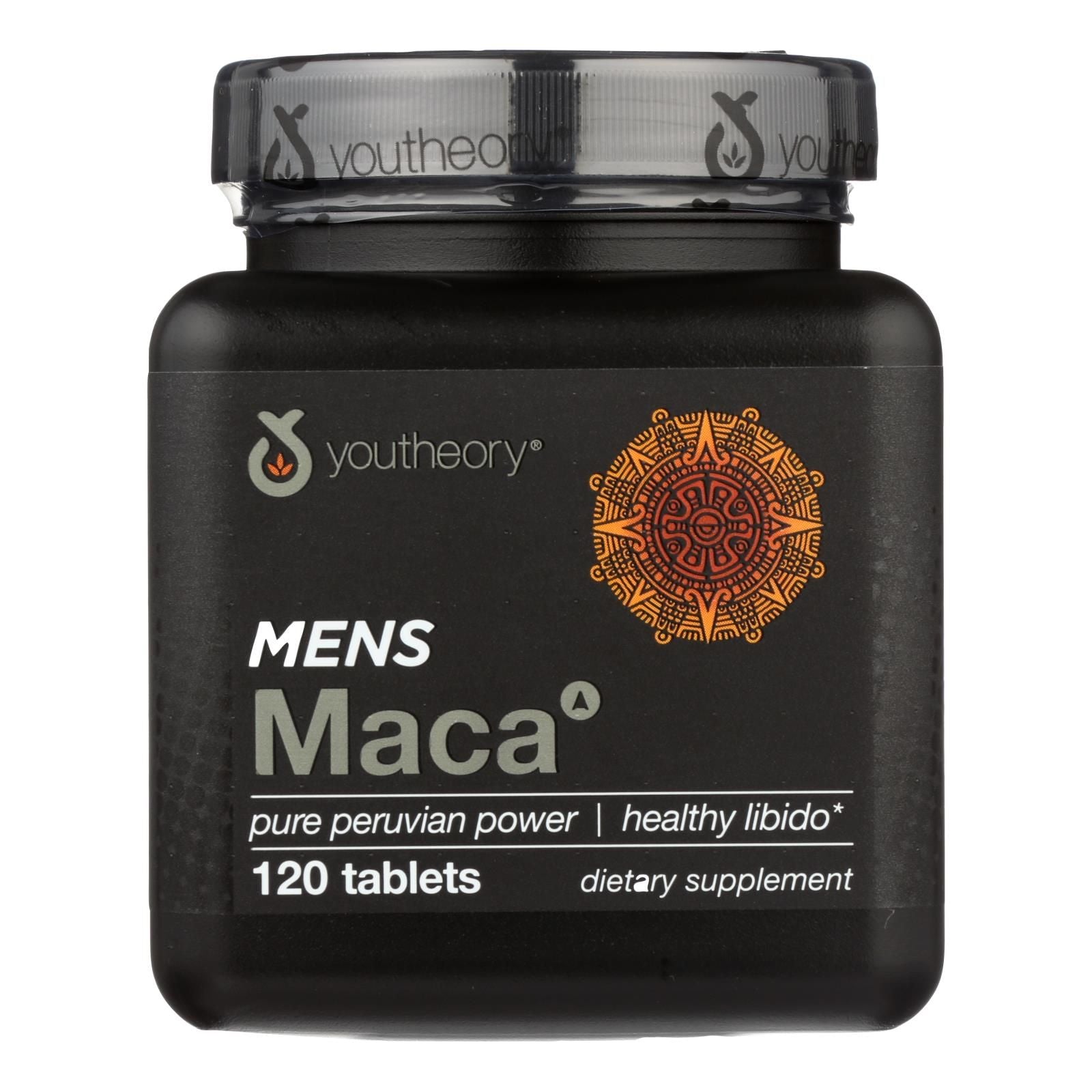 Youtheory Dietary Supplement Men's Maca - 1 Each - 120 Tab image 1