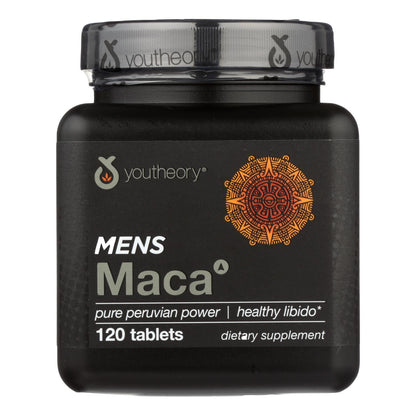 Youtheory Dietary Supplement Men's Maca - 1 Each - 120 Tab image 2
