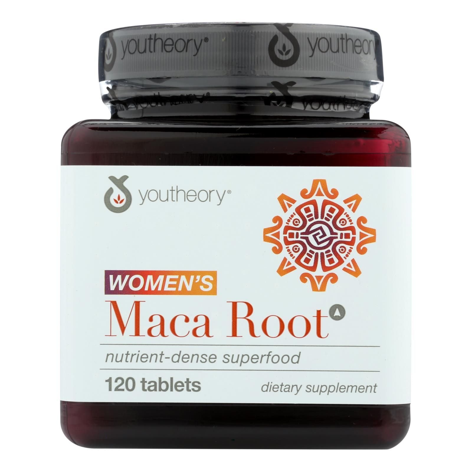 Youtheory Dietary Supplement Women's Maca Root Advanced - 1 Each - 120 Tab image 2