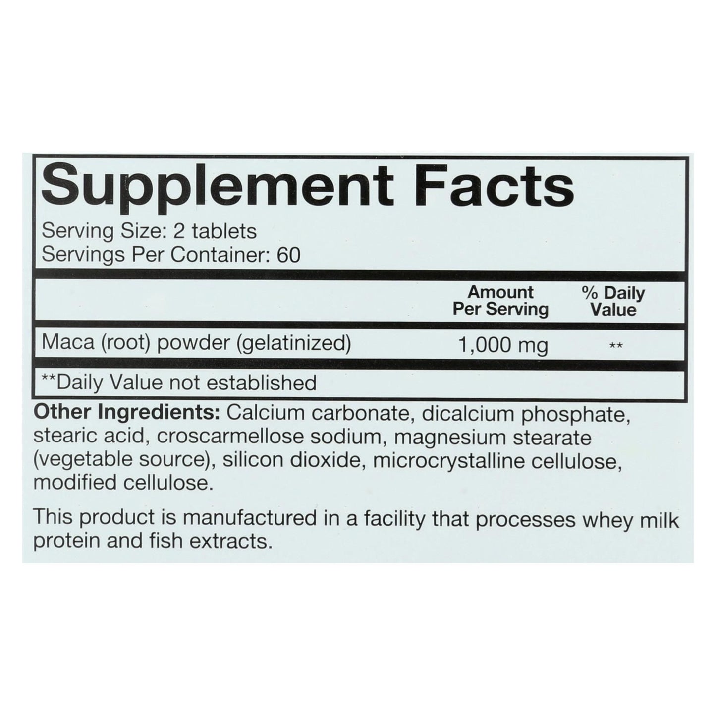 Youtheory Dietary Supplement Women's Maca Root Advanced - 1 Each - 120 Tab image 3
