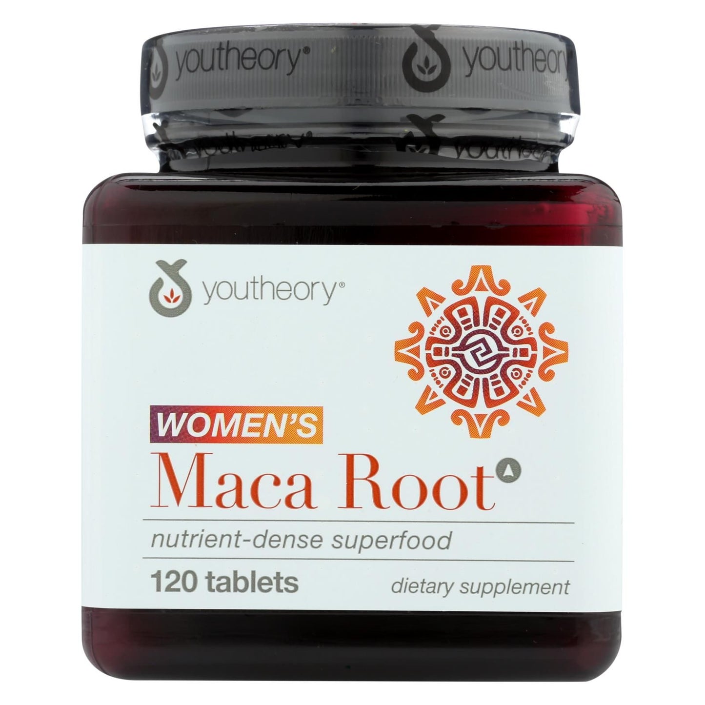 Youtheory Dietary Supplement Women's Maca Root Advanced - 1 Each - 120 Tab image 1