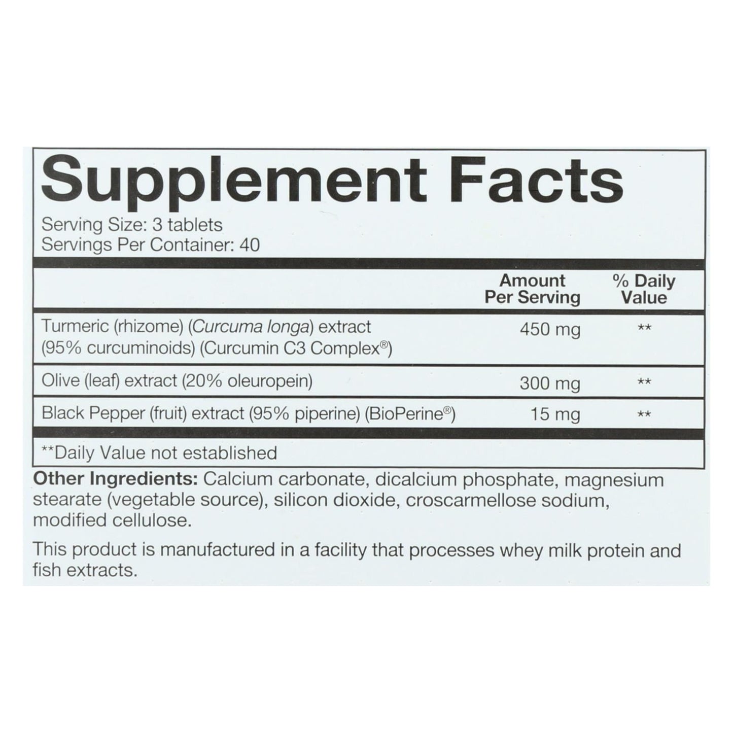 Youtheory Turmeric - Advanced Formula - 120 Tablets image 2
