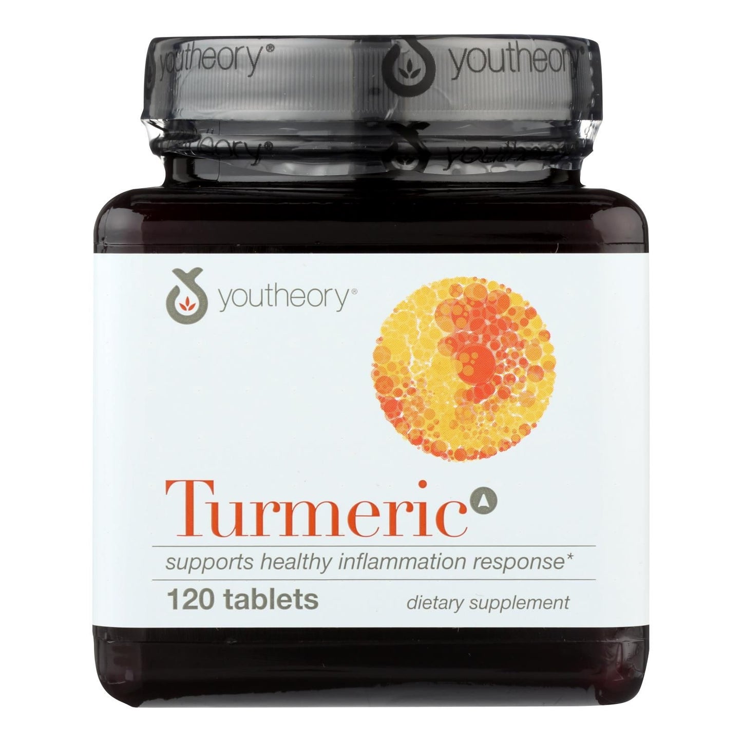 Youtheory Turmeric - Advanced Formula - 120 Tablets image 1