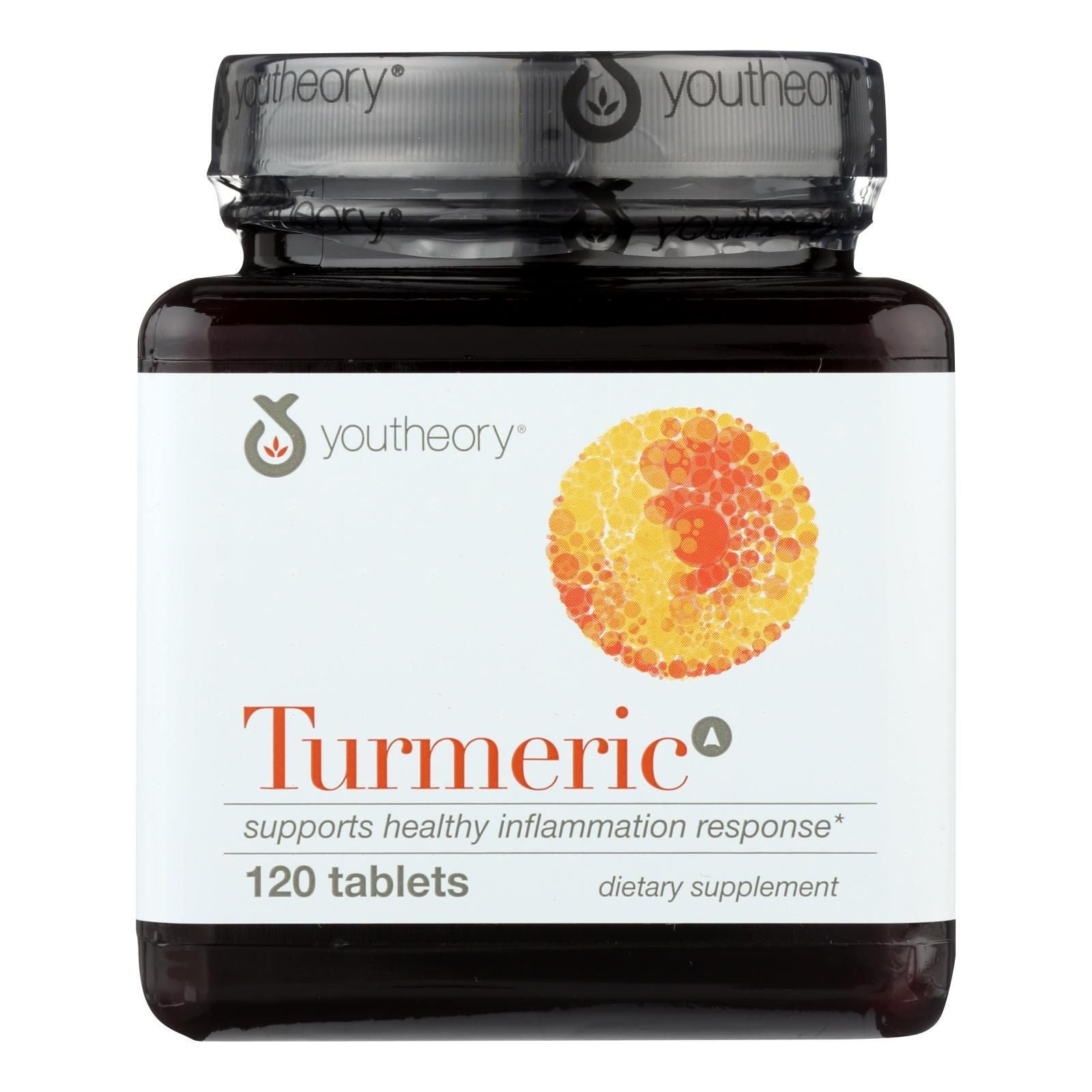 Youtheory Turmeric - Advanced Formula - 120 Tablets image 1