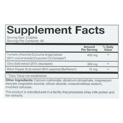 Youtheory Turmeric - Advanced Formula - 120 Tablets image 3