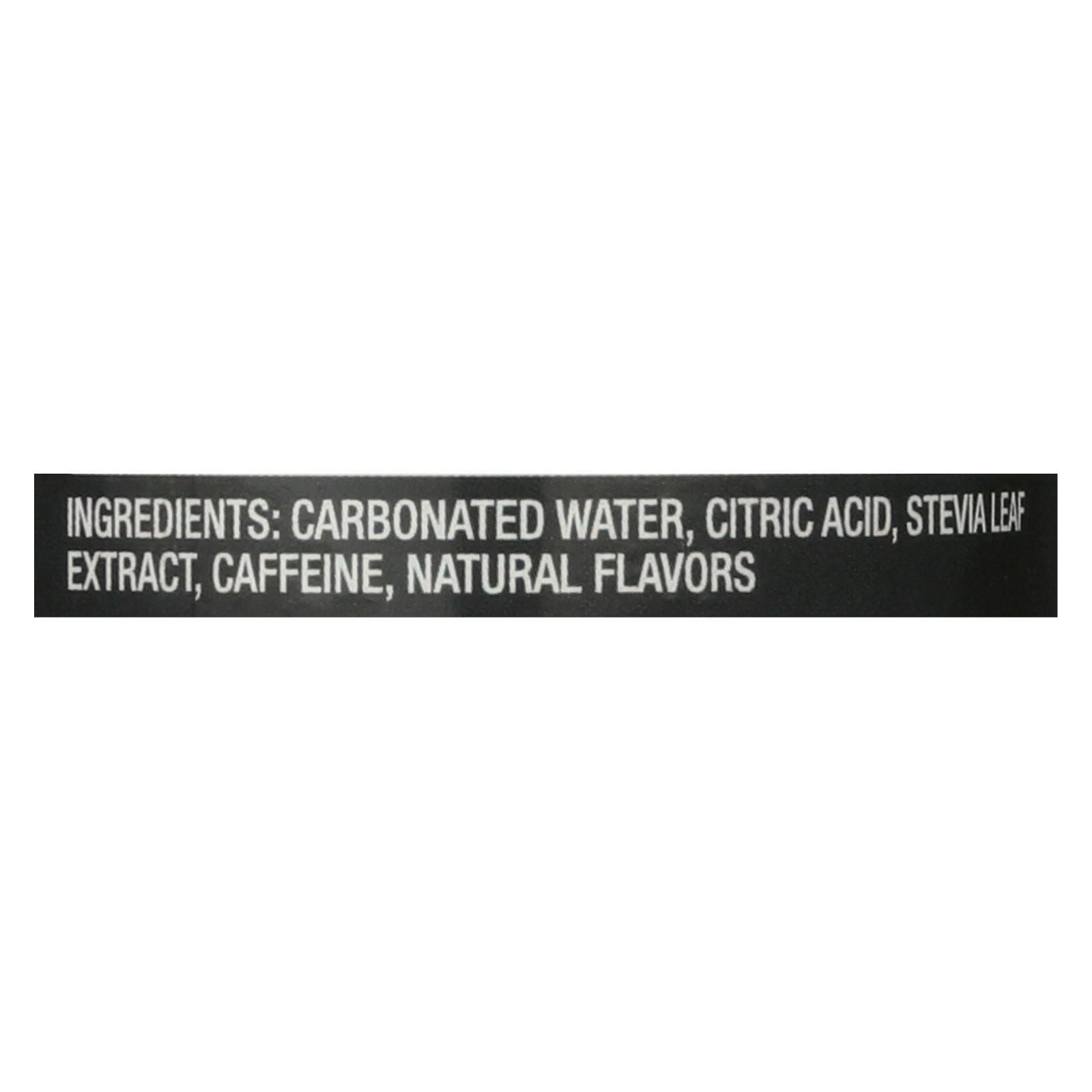 Zevia Zero Calorie Energy Drink - Raspberry/lime - Case Of 12 - 12 Fl Oz image 3